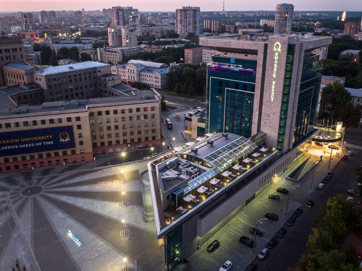 Kharkiv Palace Hotel Eksteriør bilde